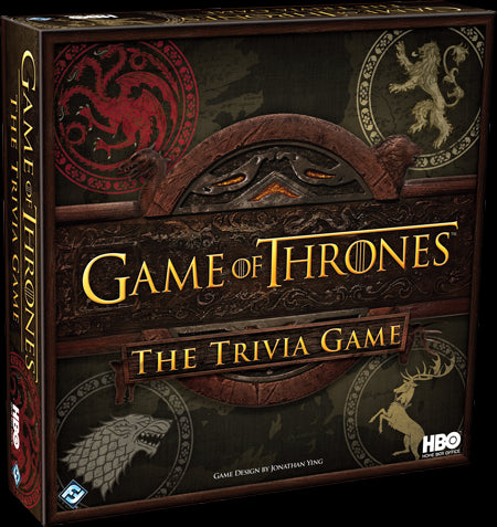 Game of Thrones: The Trivia Game - Red Goblin