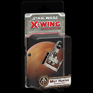 Star Wars: X-Wing Miniatures Game – Mist Hunter Expansion Pack - Red Goblin