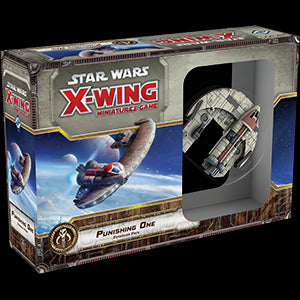 Star Wars: X-Wing Miniatures Game – Punishing One Expansion Pack - Red Goblin