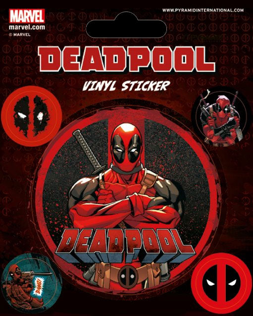 Deadpool Sticker Set - Red Goblin