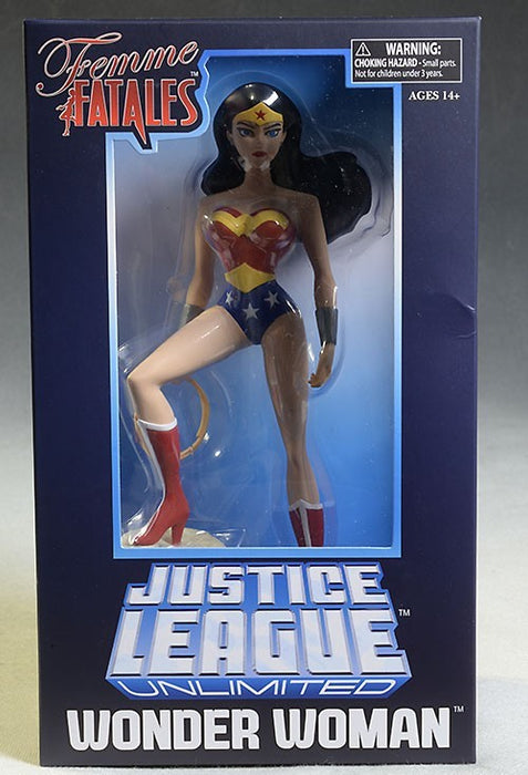 Femme Fatales: Justice League Unlimited - Wonder Woman - Red Goblin