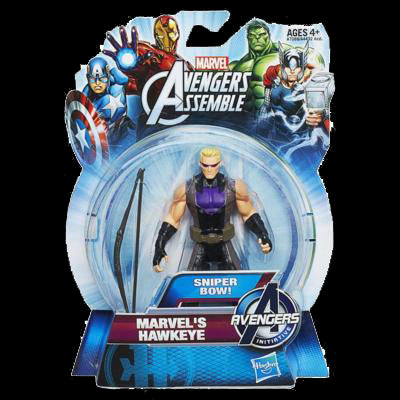 Marvel Avengers Assemble Action Figure: Hawkeye - Red Goblin