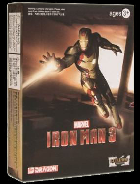Iron Man 3 Battlefield Collection: Iron Man Mark 40 - Red Goblin