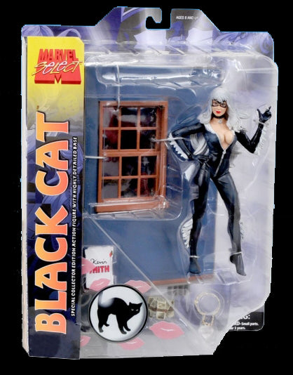 Marvel Select: Black Cat Action Figure - Red Goblin