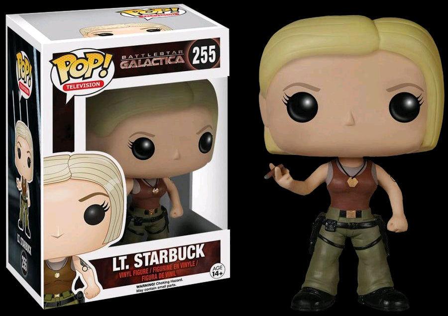 Funko Pop: Battlestar Galactica - Lt. Starbuck - Red Goblin