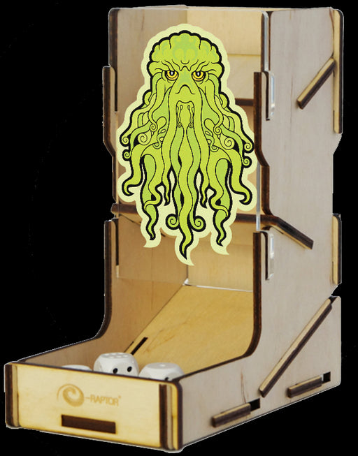 E-Raptor: Cthulhu Dice Tower - Red Goblin