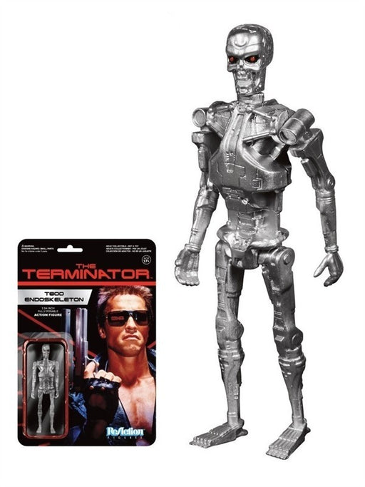The Terminator: T-800 Endoskeleton - Red Goblin