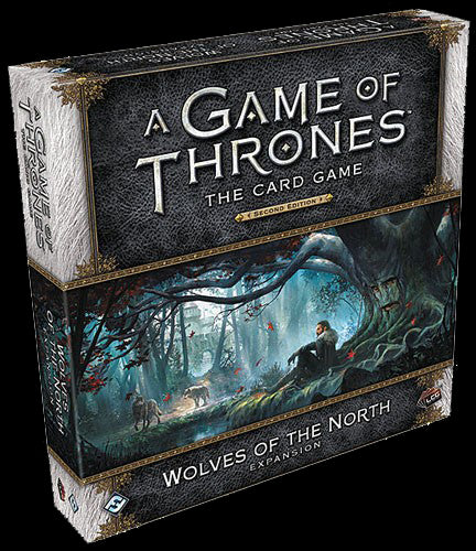 A Game of Thrones: The Card Game – Wolves of the North - Red Goblin