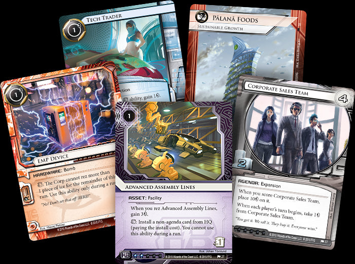 Android: Netrunner – Business First Data Pack - Red Goblin