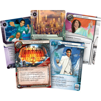 Android: Netrunner - Democracy and Dogma Data Pack - Red Goblin