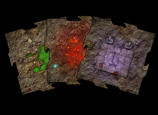 Mage Wars Arena: Battlegrounds Domination - Red Goblin