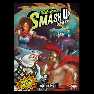 Smash Up: It's Your Fault! - Red Goblin