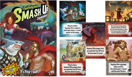 Smash Up: It's Your Fault! - Red Goblin