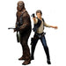 Star Wars: Han Solo & Chewbacca Artfx+ Statues - Red Goblin