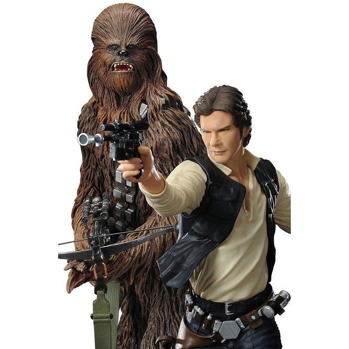 Star Wars: Han Solo & Chewbacca Artfx+ Statues - Red Goblin