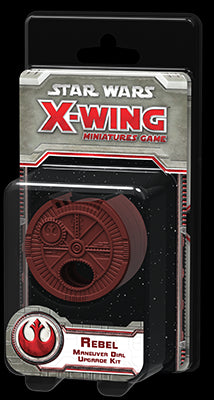 Star Wars: X-Wing - Rebel Maneuver Dial Upgrade Kit - Red Goblin