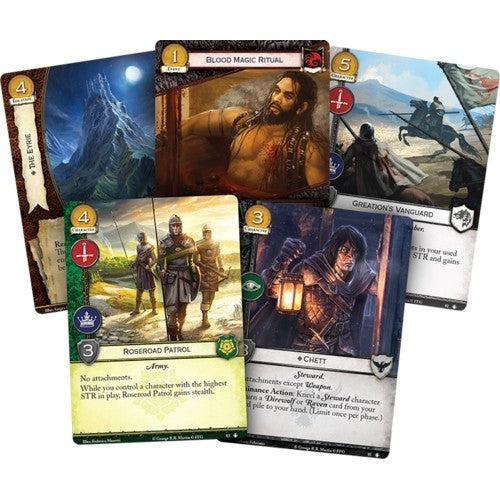 A Game of Thrones: The Card Game (ediția a doua) – Calm over Westeros - Red Goblin