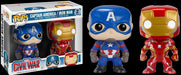 Funko Pop: Civil War - Captain America & Iron Man - Red Goblin