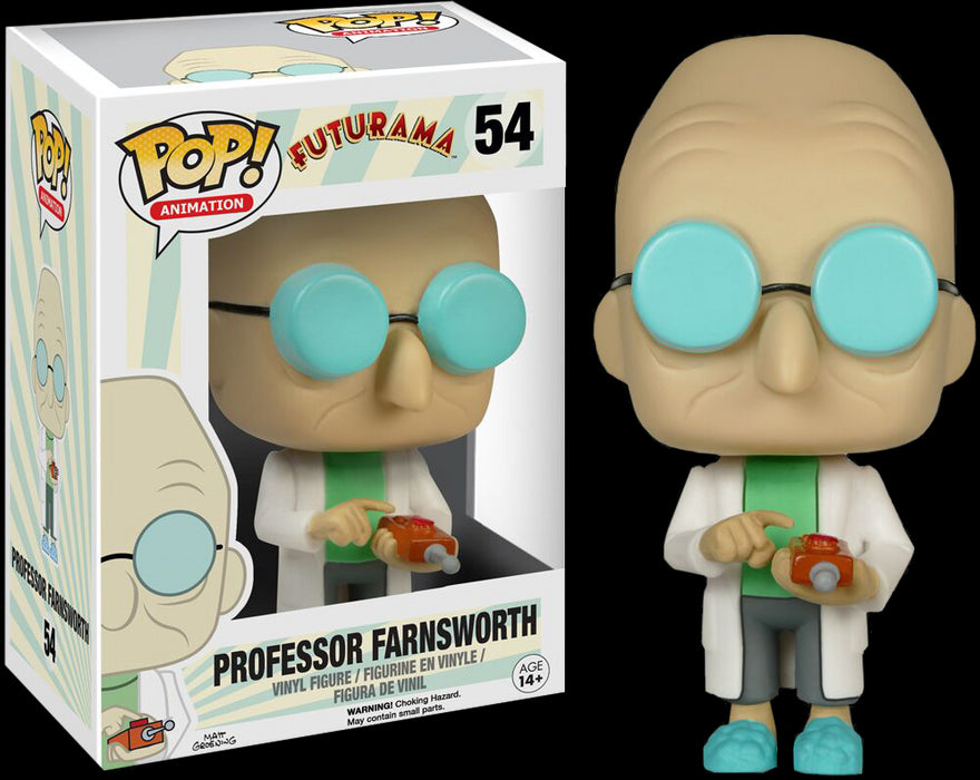 Funko Pop: Futurama - Professor Farnsworth - Red Goblin