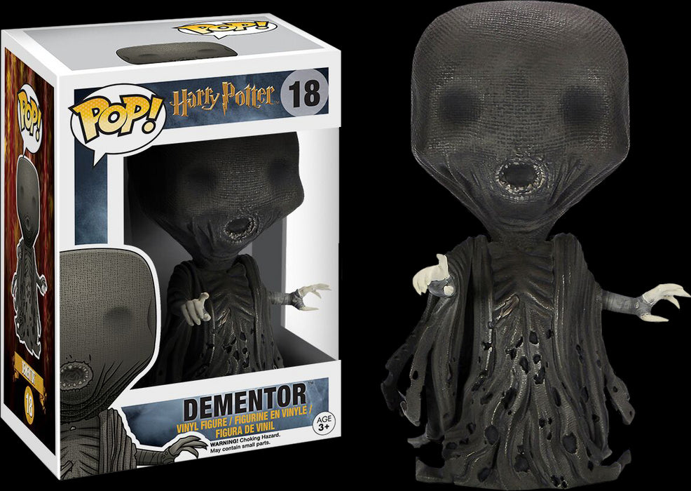 Funko Pop: Harry Potter - Dementor - Red Goblin