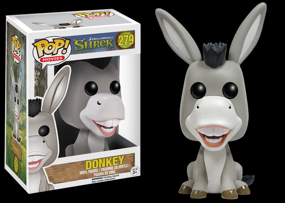 Funko Pop: Shrek - Donkey - Red Goblin