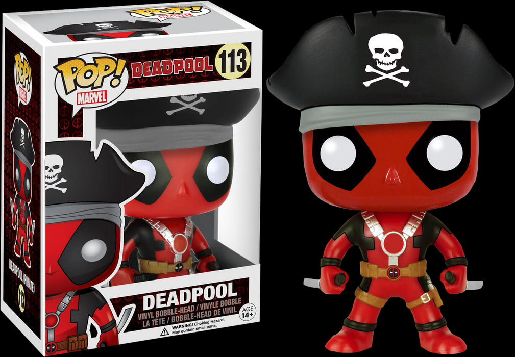 Funko Pop: Deadpool - Pirate Deadpool - Red Goblin