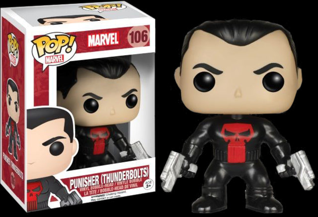 Funko Pop: The Punisher - The Punisher (Thunderbolts) - Red Goblin
