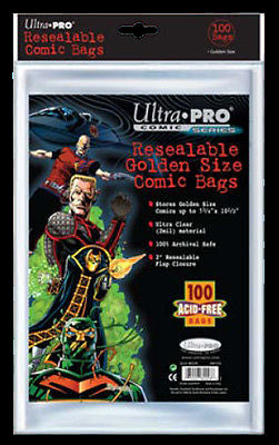 Ultra PRO: Comic Bags - Golden Size (resigilabile) - Red Goblin