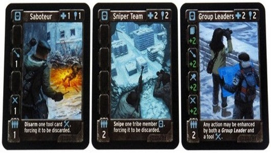 Arctic Scavengers: Base Game + HQ + Recon - Red Goblin