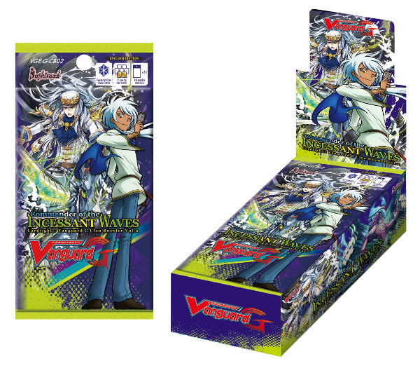Cardfight!! Vanguard: Commander of the Incessant Waves - Booster Pack - Red Goblin