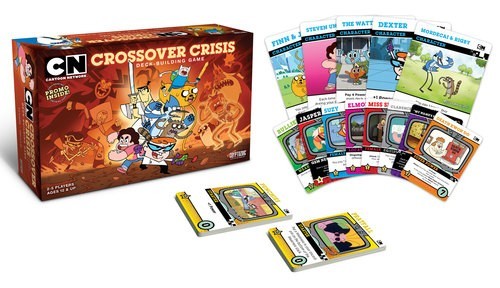 Cartoon Network Crossover Crisis Deck-Building Game - Red Goblin