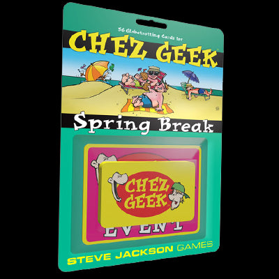 Chez Geek: Spring Break - Red Goblin