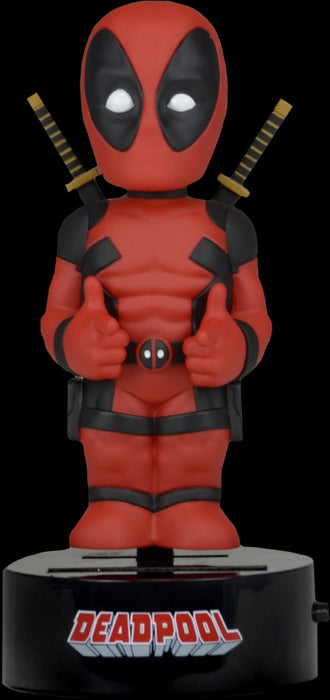 Deadpool Solar Powered Body Knocker - Red Goblin