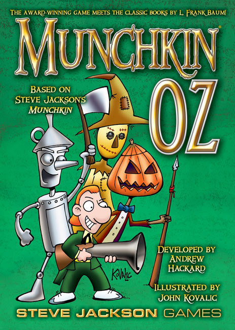 Munchkin Oz - Red Goblin
