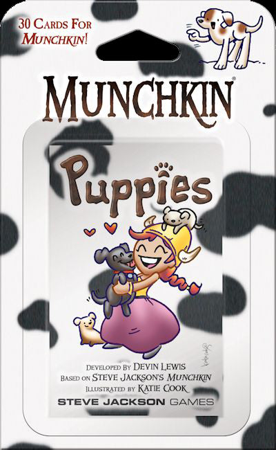 Munchkin Puppies - Red Goblin