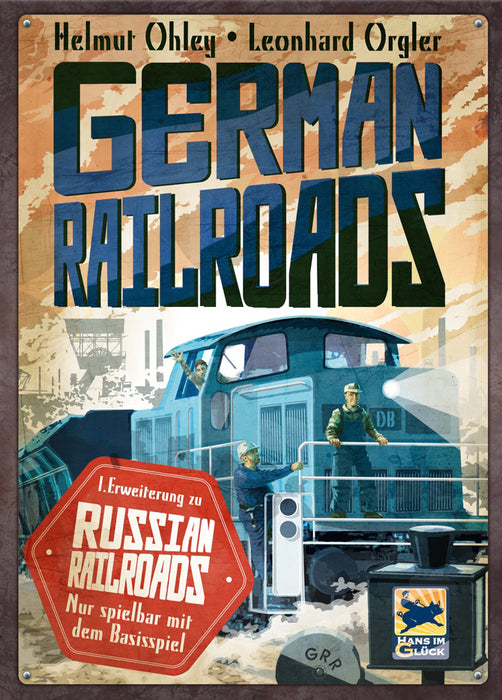 Russian Railroads: German Railroads - Red Goblin
