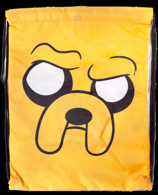 Adventure Time - Reversible Gym Bag: Finn & Jake - Red Goblin