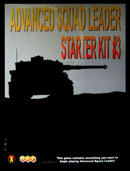 Advanced Squad Leader: Starter Kit 3 - Red Goblin