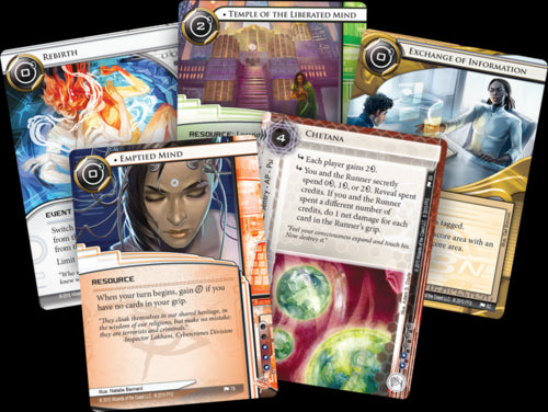 Android: Netrunner – The Liberated Mind Data Pack - Red Goblin