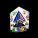 Cub Rubik (3x3x3) (cutie piramidală) - Red Goblin