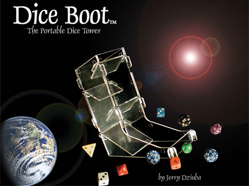 Dice Boot - Red Goblin