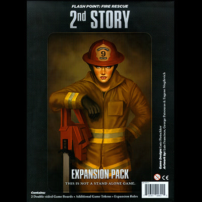 Flash Point: Fire Rescue – 2nd Story - Red Goblin