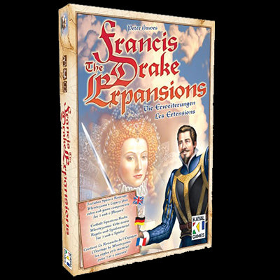 Francis Drake: The Expansions - Red Goblin