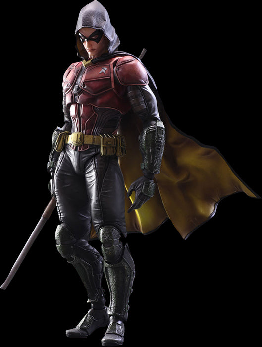 Play Arts Kai Action Figure: Batman Arkham Knight - Robin - Red Goblin
