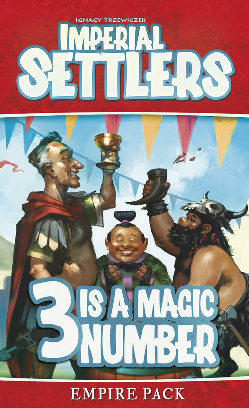 Imperial Settlers: 3 Is a Magic Number - Red Goblin