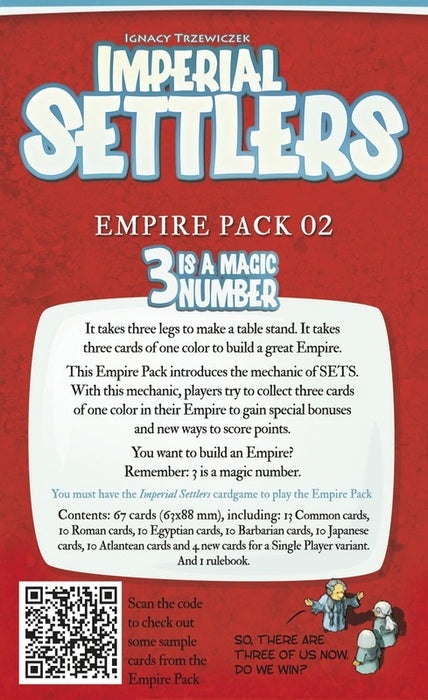 Imperial Settlers: 3 Is a Magic Number - Red Goblin