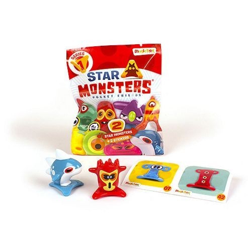 Star Monsters Starter Pack - Red Goblin