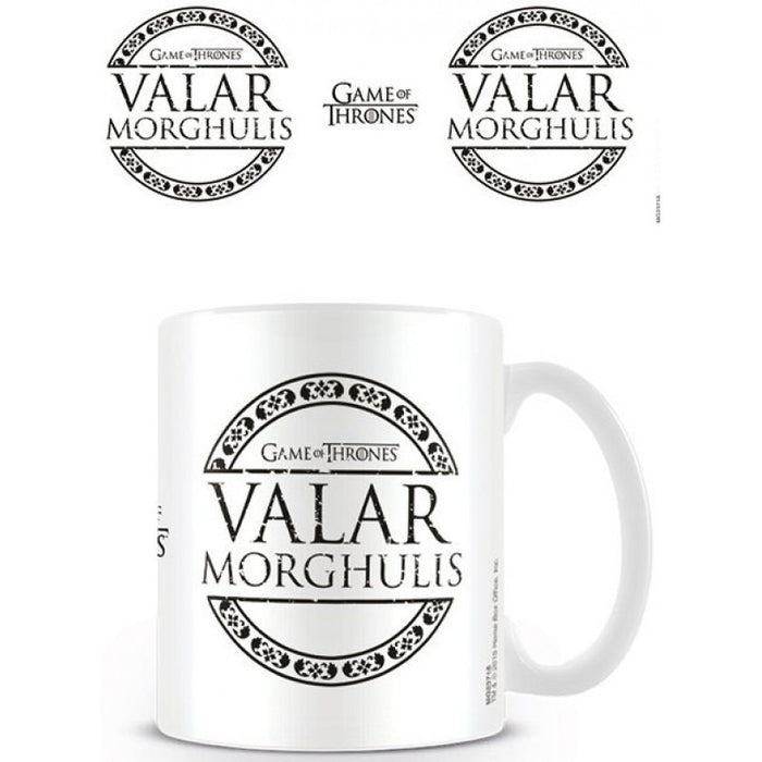 Cană Game of Thrones: Valar Morghulis - Red Goblin
