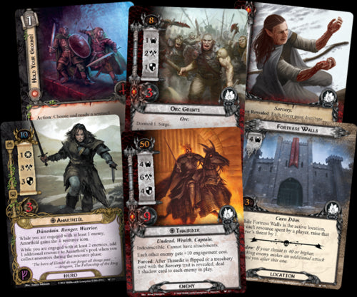 The Lord of the Rings: The Card Game – The Battle of Carn Dûm - Red Goblin