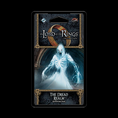 The Lord of the Rings: The Card Game – The Dread Realm - Red Goblin